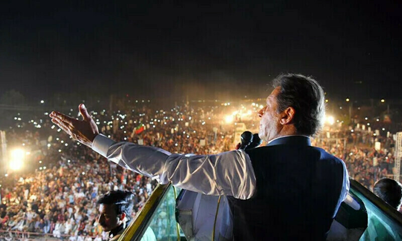 PTI decides to change venue of August 13 rally to Lahore from Islamabad