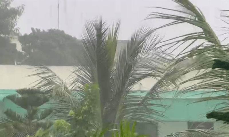 Rain reported in parts of Karachi as fresh monsoon spell begins