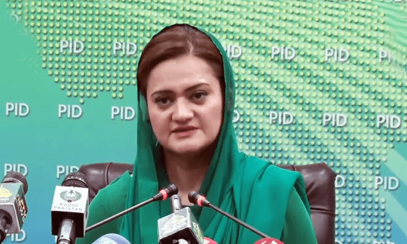 Imran Khan prepared script of Shahbaz Gill&rsquo;s interview: Marriyum Aurangzeb