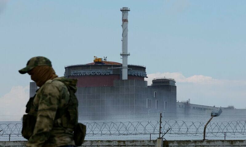 G7 foreign ministers urge Russia to hand Zaporizhzhia nuclear plant back to Ukraine