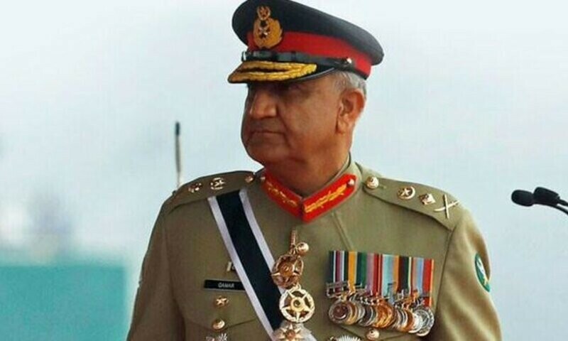 General Bajwa arrives in UK for official visit