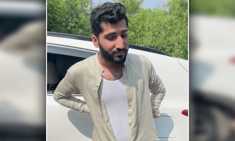 Wife of Shehbaz Gill&rsquo;s driver arrested