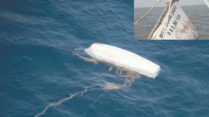 Pakistan Navy saves 9 Indian crew members after ship drowns