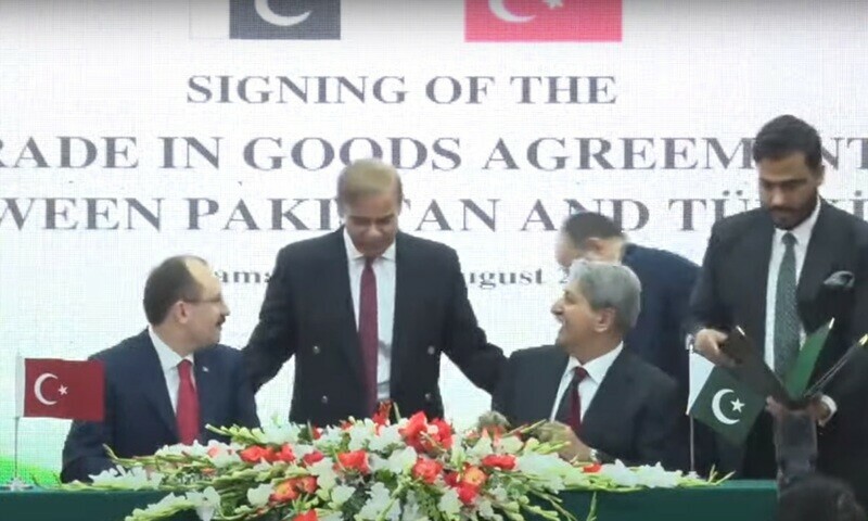 Pakistan, Turkey sign deal, aim to boost business to $5 billion