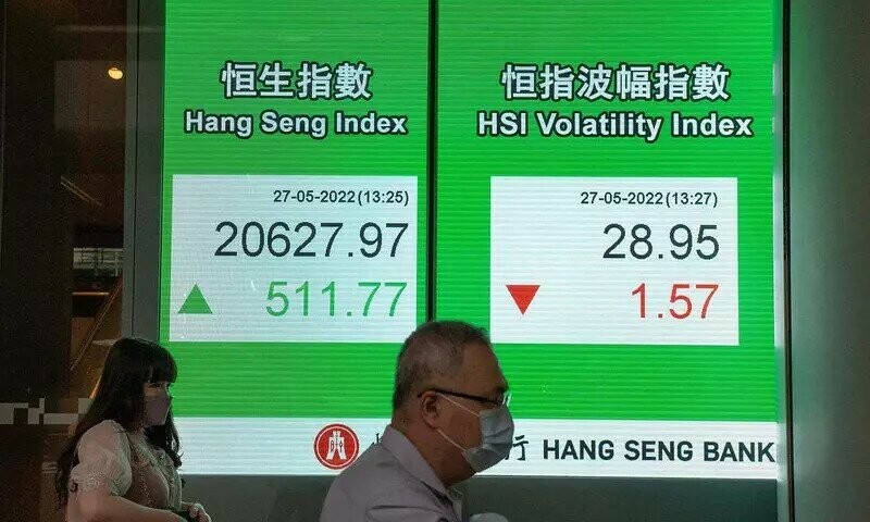 Stock markets mixed as traders contemplate more rate hikes