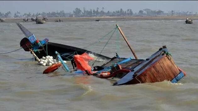 Boat capsizes crossing river in northern India, three killed, 17 missing