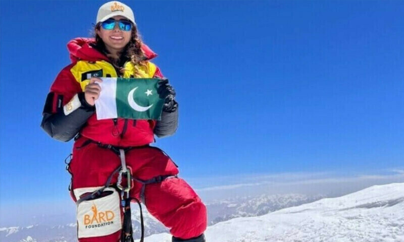 Naila Kiyani becomes first Pakistani woman to summit Gasherbrum-I