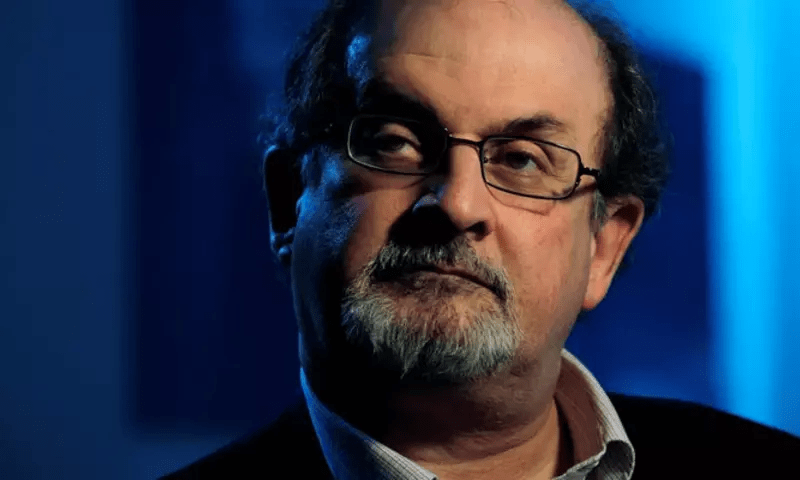 Salman Rushdie on ventilator after stabbing