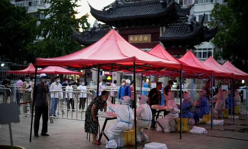 Shanghai extends weekly Covid-19 testing requirement until end of September