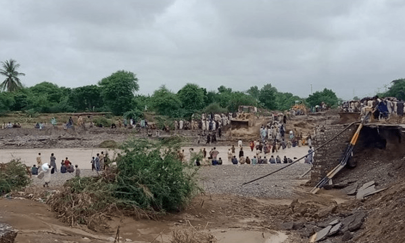 Another eight dead as rains batter Balochistan