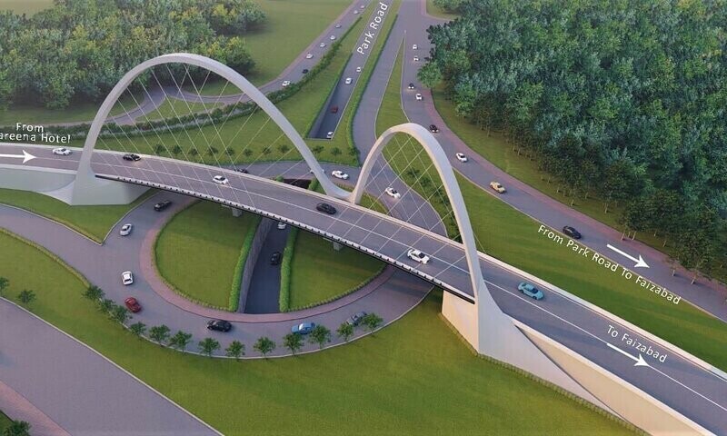 Islamabad&rsquo;s Rawal Dam Chowk flyover ready, 20 buses added to metro service