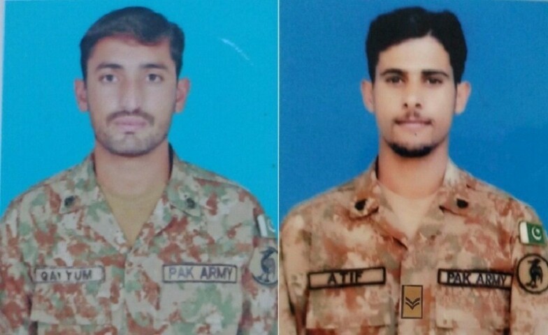 Two soldiers martyred in gunfight with terrorists in Balochistan&rsquo;s Harnai: ISPR
