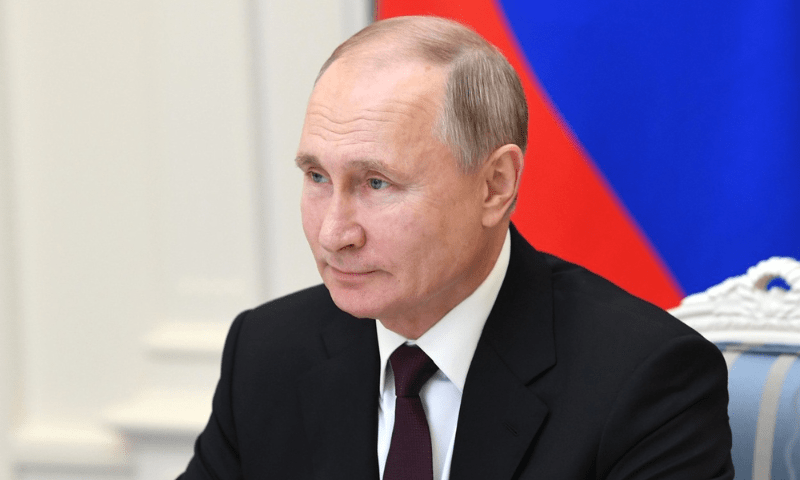 Russian President Putin felicitates Pakistan on Independence Day