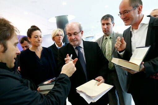 Iran media speculate about Rushdie US plot