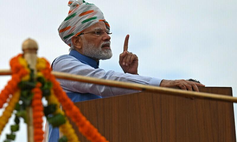 India aims to become developed nation in 25 years, says PM Modi in Independence Day address