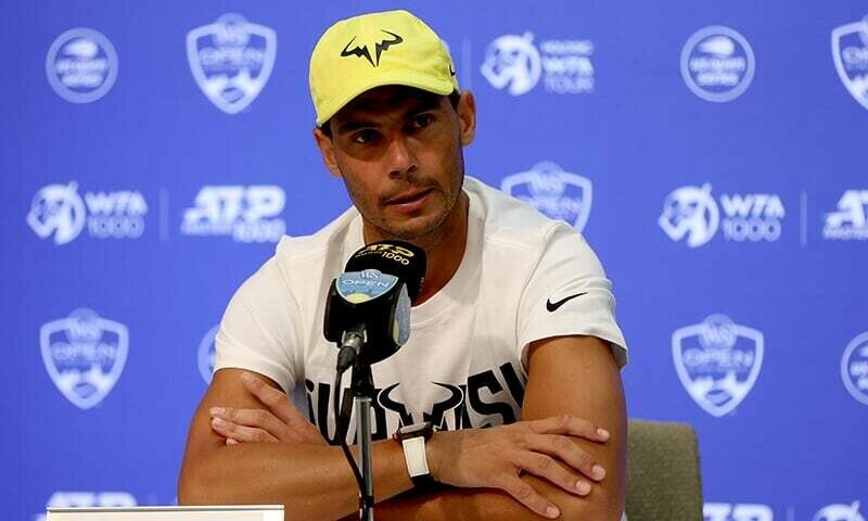 Nadal puts fitness atop his Cincinnati priority list