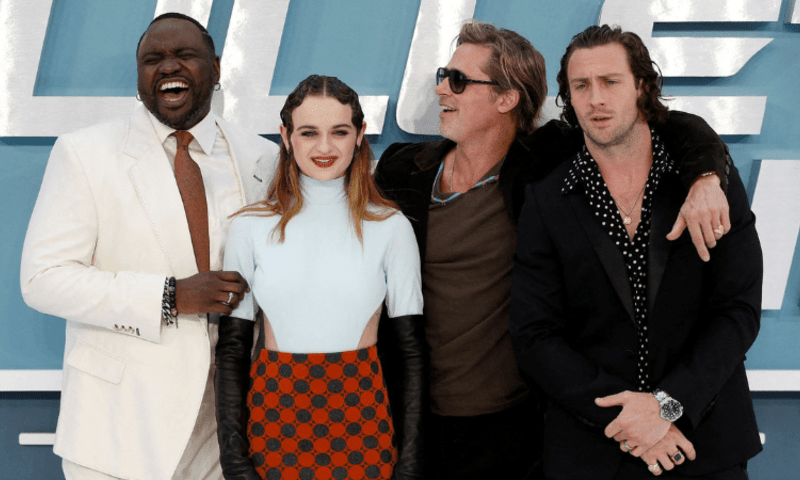 Brad Pitt&rsquo;s Bullet Train stays at No1 spot, beating Top Gun