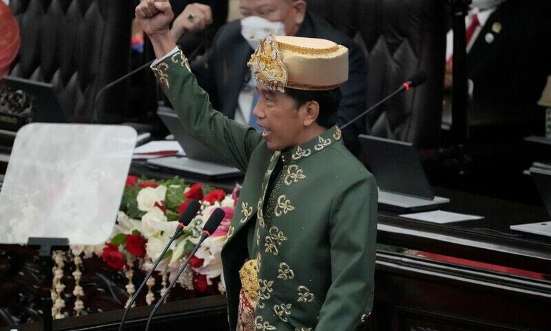 Indonesia at &lsquo;pinnacle of global leadership&rsquo;, says president