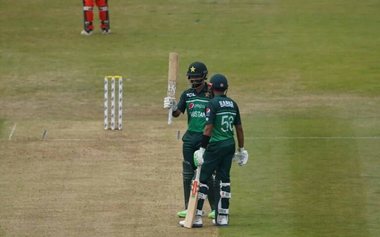 Pakistan post 314-6 in first ODI against the Netherlands