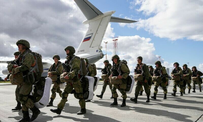 Chinese military will send troops to Russia for joint exercise