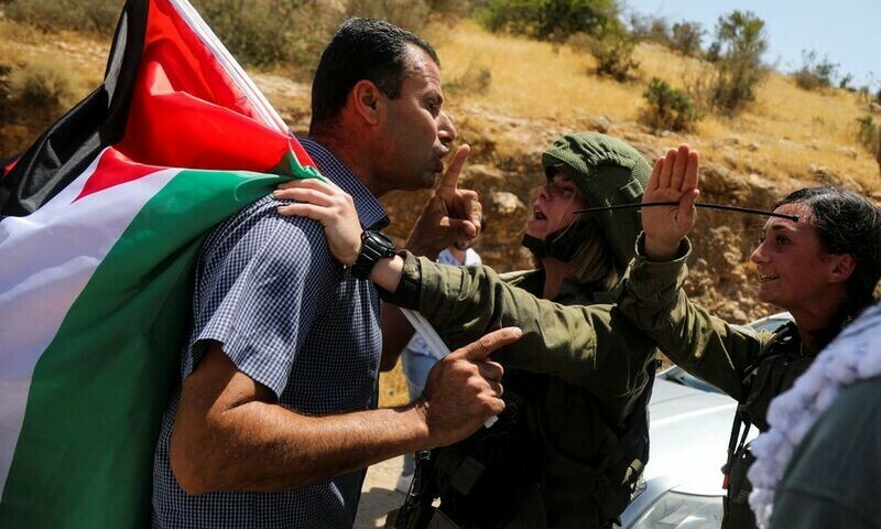 Israeli forces kill Palestinian youth in West Bank clashes, medics say