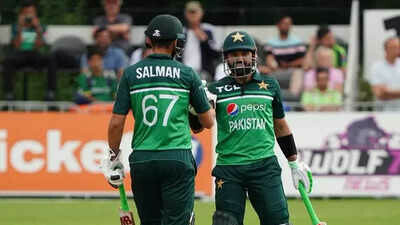 Rizwan, Salman guide Pakistan to seven-wicket win over Netherlands