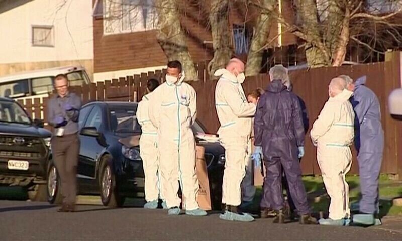Bodies of two children found in suitcases bought at auction in New Zealand