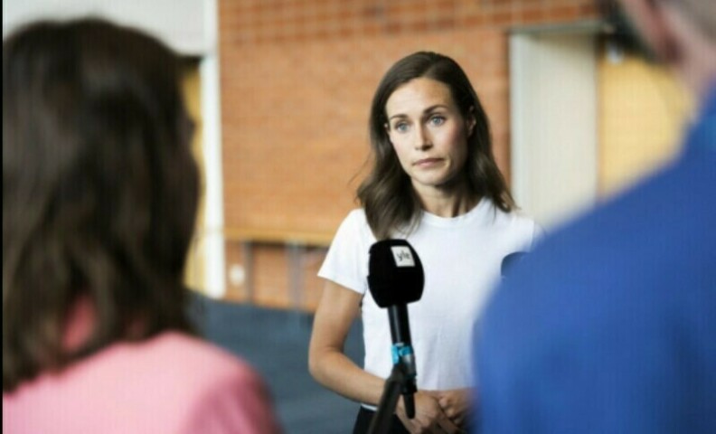 Finland&rsquo;s leader slams leaked video of her dancing at private parties