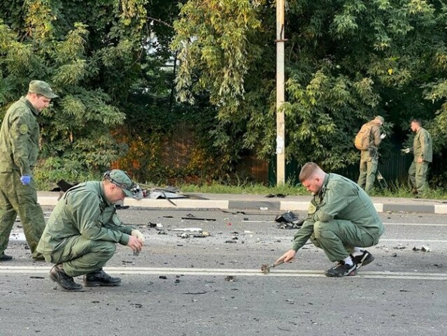 Daughter of Russian known as &lsquo;Putin&rsquo;s brain&rsquo; killed in suspected car blast