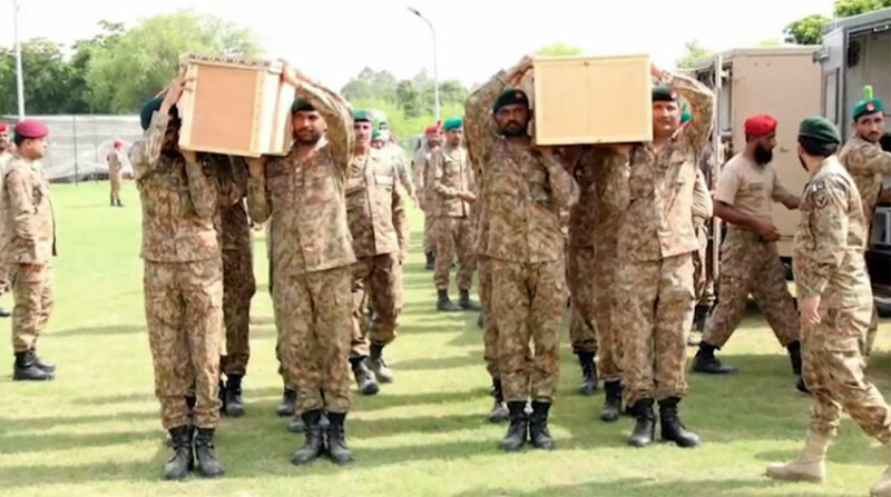 Nine soldiers martyred in road accident in AJK&rsquo;s Bagh: ISPR