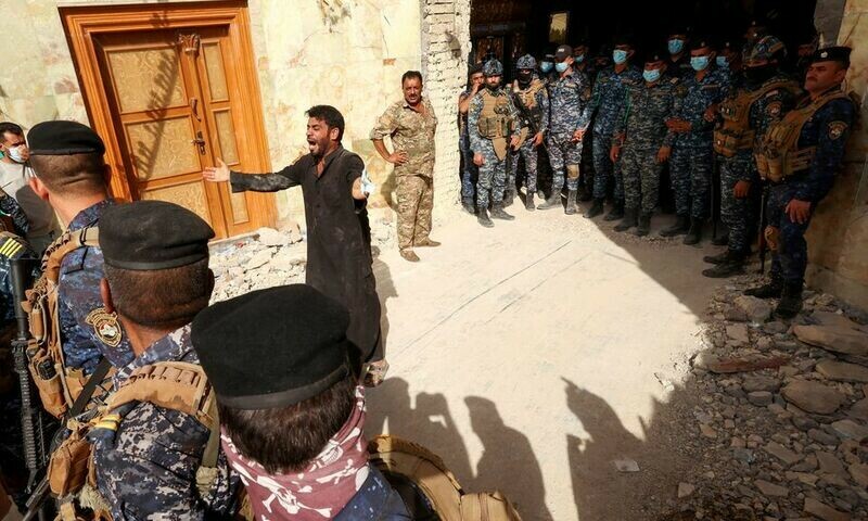 Four killed as landslide hits shrine in Iraq