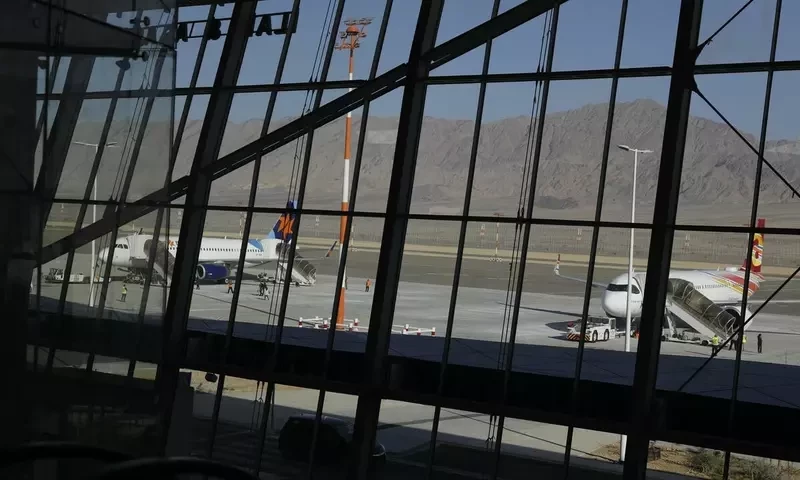 Israel launches flights for West Bank Palestinians