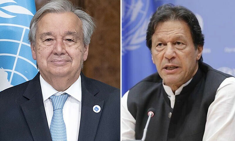 UN chief Antonio Guterres &lsquo;aware&rsquo; of charges against Imran Khan