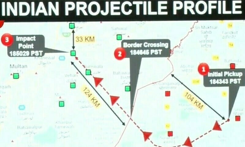 India sacks three officers for accidentally launching missile into Pakistan in March