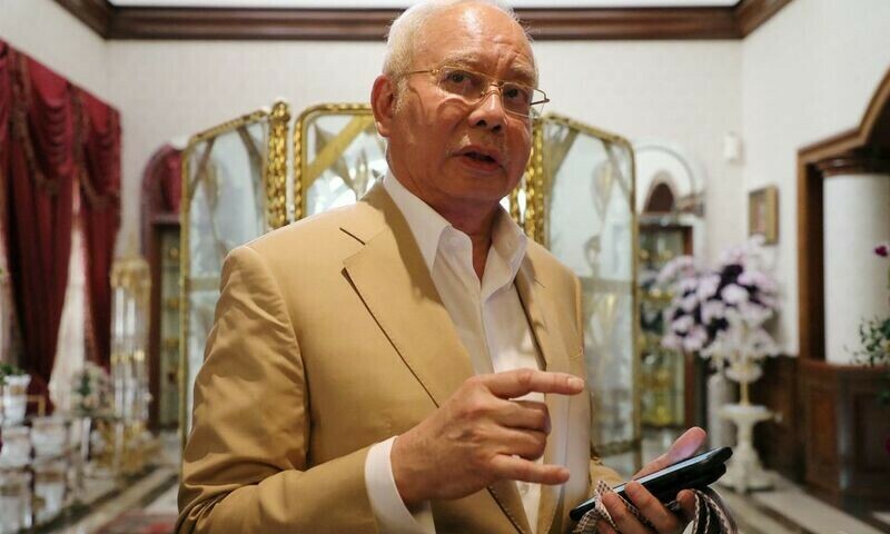 Malaysia ex-PM Najib moves from luxurious lifestyle to lockup