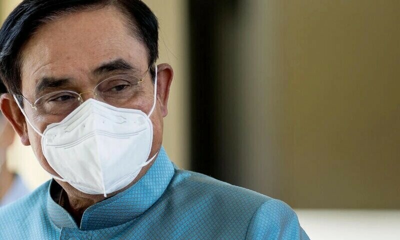 Thai PM Prayut suspended from office by constitutional court