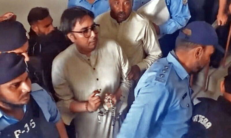 Shahbaz Gill claims he was &lsquo;sexually abused&rsquo; in police custody