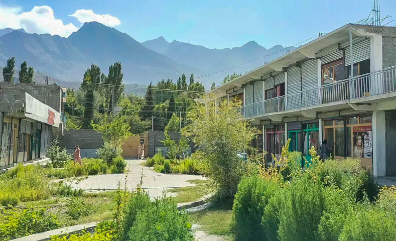 Gilgit&rsquo;s marvelous man-free solution to shopping