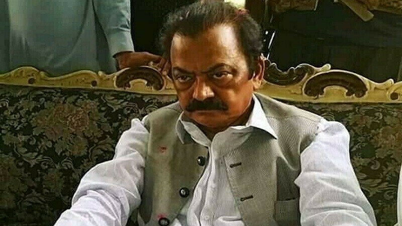 Rana Sanaullah booked under terrorism charges