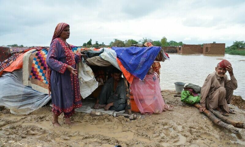 Pakistan appeals for help, floods batter whole country
