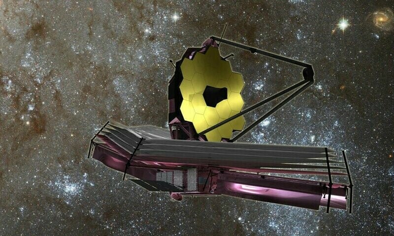 Webb telescope finds CO2 for first time in exoplanet atmosphere