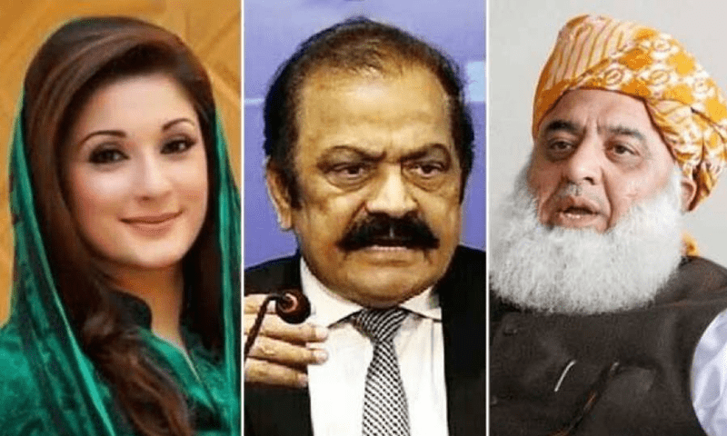 Contempt of court plea against Fazl, Sanaullah, Maryam rejected