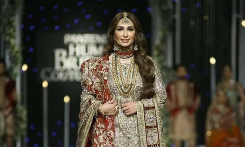 Reema Khan sends pulses racing with bridal shoot