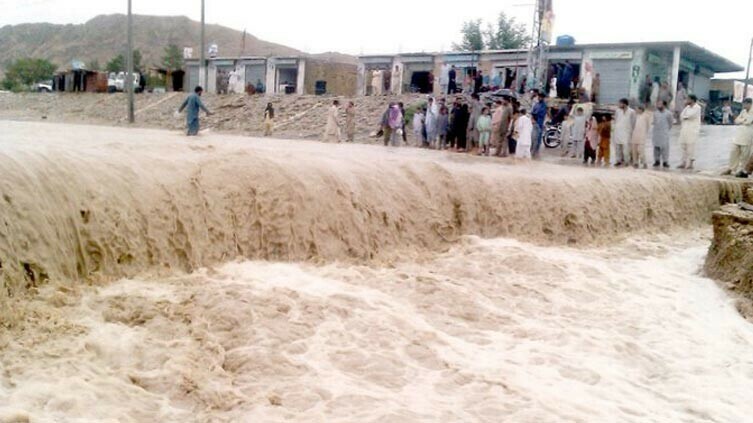 Rains paralyse Balochistan, parts of the province completely cut off