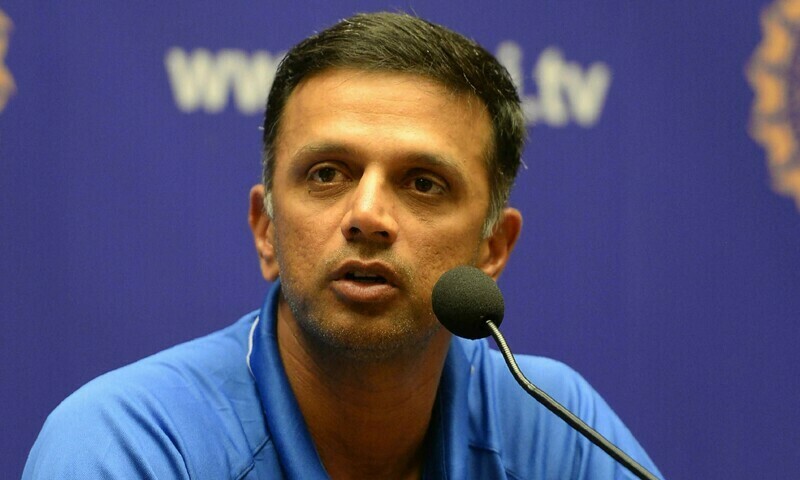 India coach Dravid recovers from Covid to take charge in UAE