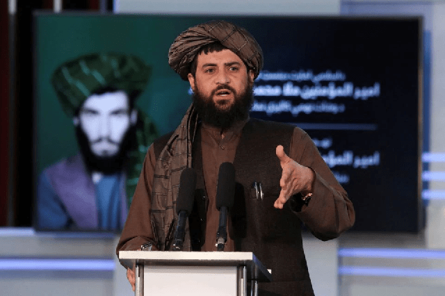 Taliban accuses Pakistan of allowing U.S. drones to use its airspace