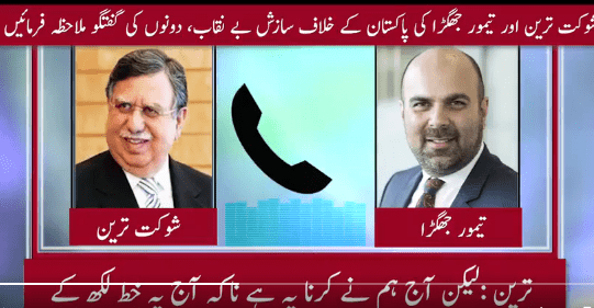 Shaukat Tarin &lsquo;audio clip&rsquo; on IMF backdoor discussion leaked