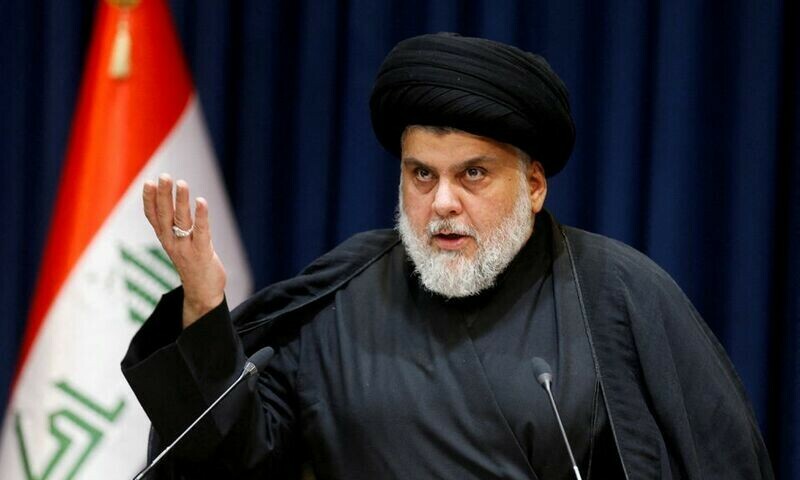 Iraq&rsquo;s powerful Sadr says he quits politics, fuelling uncertainty