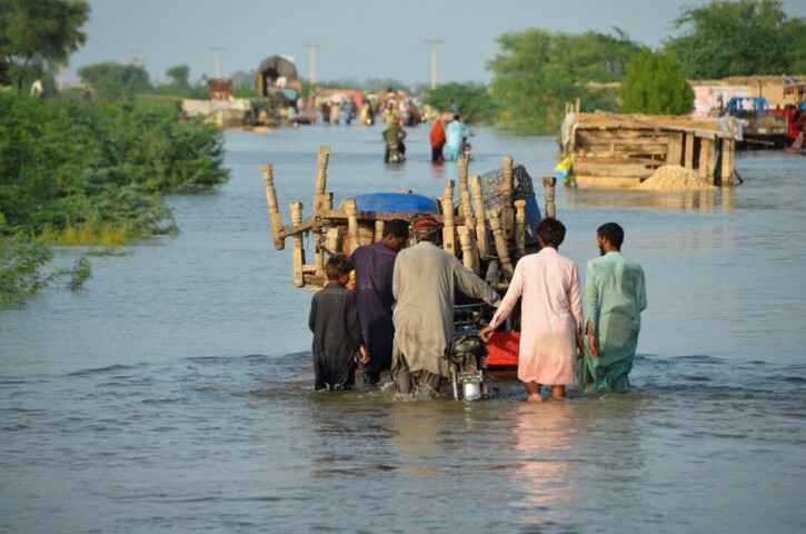 Floods cost at least $10 bln: Ahsan Iqbal
