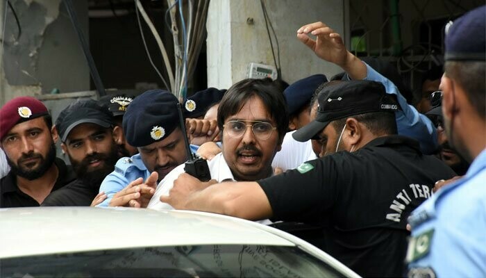 Shahbaz Gill&rsquo;s bail plea rejected